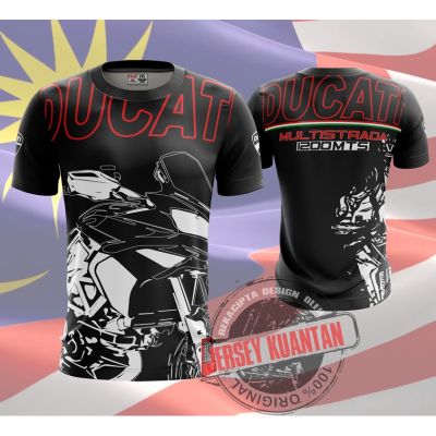 2022 BAJU DUCATI MULTISTRADA BLACK EDITION (Short/LongSleeve)