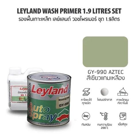 สีรองพื้นกันร่อนอเนกประสงค์-เลย์แลนด์-วอชไพร์เมอร์-วอชชิ่ง-ฟิลเลอร์-gy-990-และน้ำยาวอชชิ่ง-ฟิลเลอร์-์no-t-991