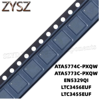 1PCS  QFN24-ATA5774C-PXQW ATA5773C-PXQW EN5329QI LTC3456EUF LTC3455EUF Electronic components