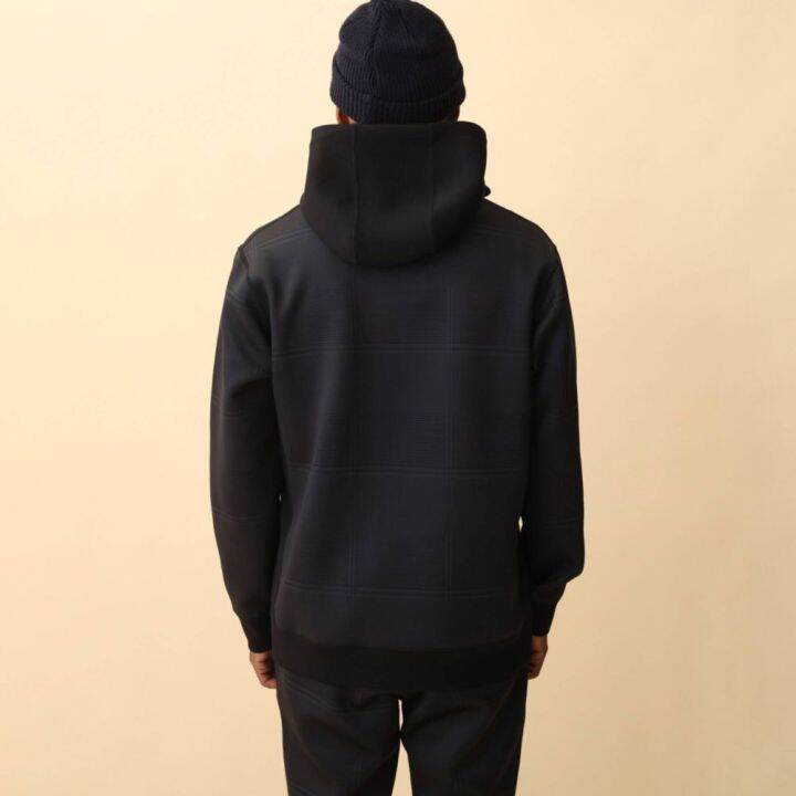 takeo-kikuchi-เสื้อฮู้ด-airdan-check-hoodie-jacket