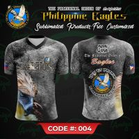 2023 Customized Fashion Philippine Eagles T-Shirt e#004，Contact the seller for personalized customization