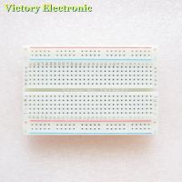 2PCS High Quality Mini Bread Board Breadboard 8.5CM x 5.5CM 400 Holes DIY PCB WATTY Electronics