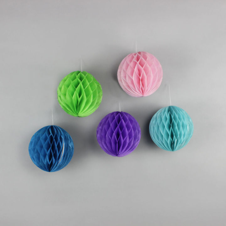 kids-boy-girl-baptism-decor-6-8-10-12-multi-size-round-paper-ball-honeycomb-pink-blue-10-pieces-wedding-party-favor-lantern