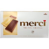 Merci - Chocolate bar coffee&amp;cream 100g