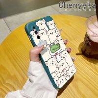 เคส Chenyyyka สำหรับ Huawei P30 Pro เคสแกะน่ารักลายไดโนเสาร์ดีไซน์ใหม่แบบบางสุดสร้างสรรค์เคสโทรศัพท์ขอบสี่เหลี่ยมป้องกันการกระแทกเคสกันกระแทก