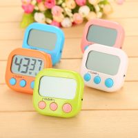 1Pcs Kitchen Electronic Timer Digital Magnetic Exact Countdown Plastic Alarm LCD Display Screen Standable Timing Clock Reminders
