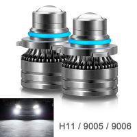 2Pcs Universal สีขาวสปอตไลท์100W 6000K H8 H7 H11 9005 HB3 9006 HB4 LED รถ Canbus หลอดไฟหมอก