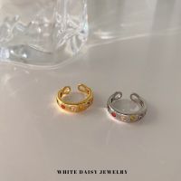 ? New Collection? แหวนแฟชั่น แหวนสีทอง แหวนผู้หญิง เครื่องประดับแฟชั่น#WD156