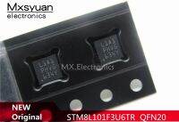 STM8L101F3U6 STM8L101F3U6TR 10ชิ้น/ล็อต L1S3 QFN 20ของแท้ใหม่