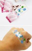 200Pcs การ์ตูน Bandaids กาวกันน้ำผ้าพันแผลแผลพลาสเตอร์ Home Travel First Aid Band Aid สำหรับเด็กชุดฉุกเฉิน