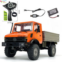 Ltr/c Ld1201ออฟโรด4X4ปีน1:12 Unimog U1300กุญแจล็อคยานพาหนะอัพเกรดโมเดลที่แก้ไขแล้วของเล่น