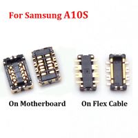 1pc FPC แบตเตอรี่ Flex Clip Connector สําหรับ Samsung Galaxy A21 A215 A207 A2070 M01 A10S A107 A11 A115 M11 M115 A20S