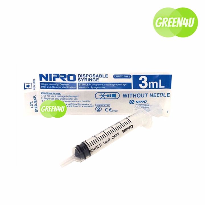 nipro-syringe-3-ml-ยกกล่องคุ้มกว่า-100ชิ้น