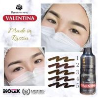 Valentina สีคิ้วรัสเซีย สีเนื้อน้ำ เน้นงานออมเบร/Hairstroke ติดดี สักเข้มมากไม่เพี้ยน ?ไม่ดำ?เลิศสุดดดด (อุปกรณ์สักคิ้ว)