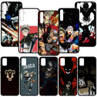 ปก Phone Casing เคสโทรศัพท์ H176 DA13 Cartoon Anime Black Clover อ่อนนุ่ม หรับ Samsung Galaxy A12 A11 A31 A71 A51 A21S A50 A10 A20 A30 A20S A30S A52 A50S A10S A70 A02S M02 A02 A04S A32 4G 5G A03S A52S A04 ซิลิโคน Coque