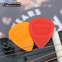 Dunlop Guitar Picks Colorful Nylon Mediator 0.53/0.67/0.94/1.07/1.14mm for Bass Acoustic Electric Classic Guitar Accessories