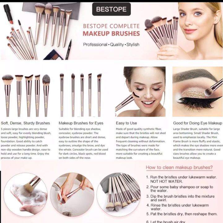 พร้อมส่ง-เกรดa-แปรงแต่งหน้า-h02-brush-set-เซต10ชิ้น-เซต9ชิ้น-เซต11ชิ้น-เซต12ชิ้น-แปรงปัดแก้ม-แปรงไฮไลท์-แปลงแต่งหน้า-make-up-brush-fancy-มี4แบบ