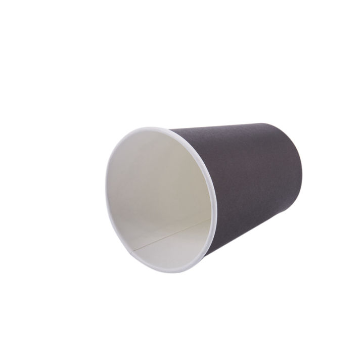 40pcs-paper-cups-9oz-plain-solid-colours-birthday-party-tableware-catering-20pcs-black-amp-20pcs-red