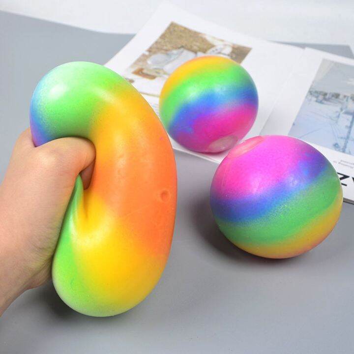 rainbow-color-vent-ball-stress-relief-toys-present-stress-ball-pop-it-stress-relief-for-adult-children-high-popularity-popular