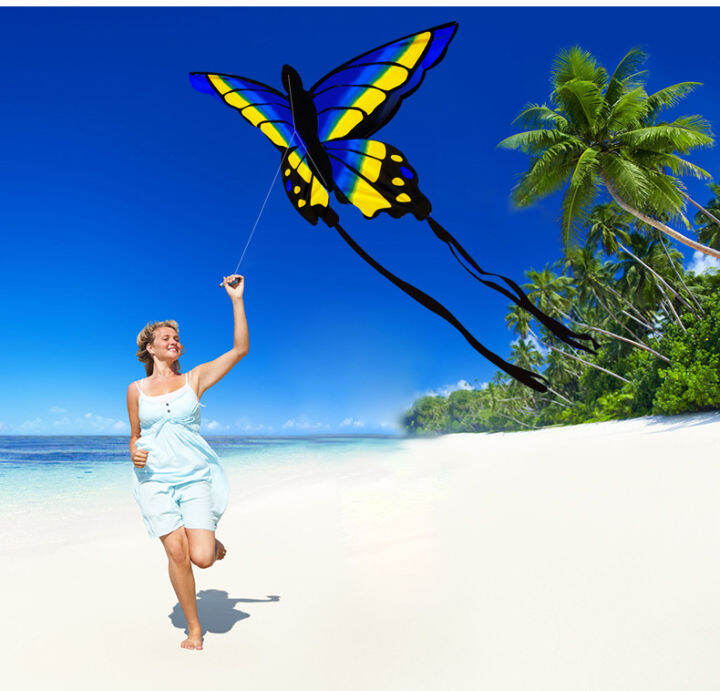 outdoor-fun-sports-for-children-adults-colorful-butterfly-animal-kite-toys-bird-single-line-with-flying-tools