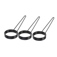 3 Pcs Egg Ring Round Pancake Making MoldNon-Stick Omelet Egg RingHome Kitchen Cooking Tool Egg Making Mold