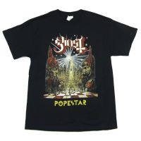 Hot sale Ghost B.C band graphic Mens 100% Cotton Round Neck Short Sleeve T-Shirt  Adult clothes