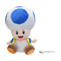 ซูเปอร์มาริโอ 7 นิ้ว 4 ท่านั่งเปิดรูปเห็ด Toad Chinobio สามารถถอดตุ๊กตาเสื้อกั๊กได้ hot