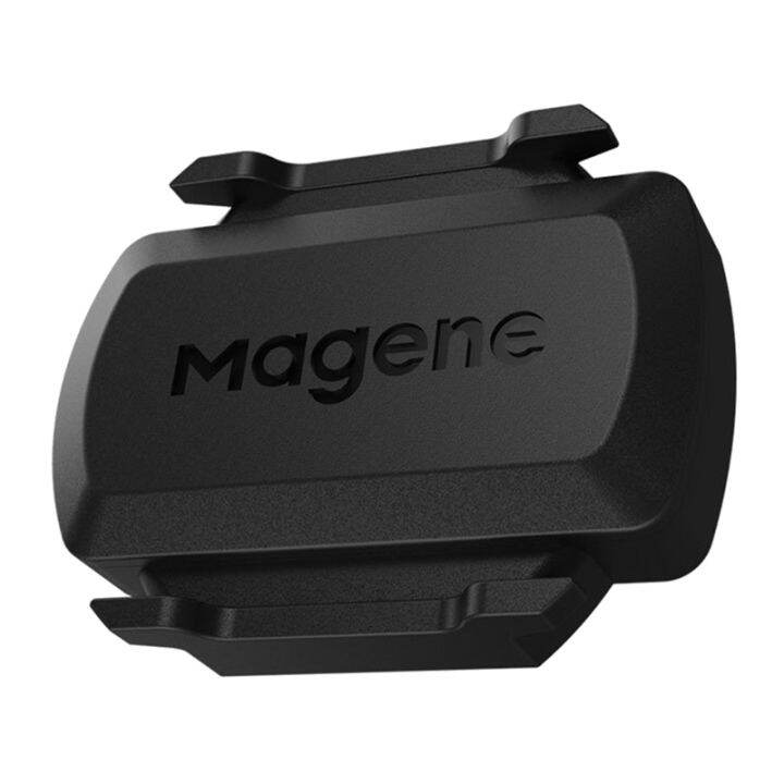 Magene S3+ Speed Cadence Sensor ANT+ Bluetooth Computer Speedmeter for Garmin IGPSPORT Bryton