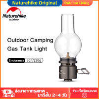 Naturehike โคมไฟตั้งแคมป์กลางแจ้งน้ำหนักเบาพกพาสะดวกประหยัดไฟ outdoor camping light