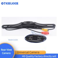 Wireless Night Vision IR Rear View camera EU License Plate Frame Car Reverse Camera waterproof Back Up Camera for monitor gps