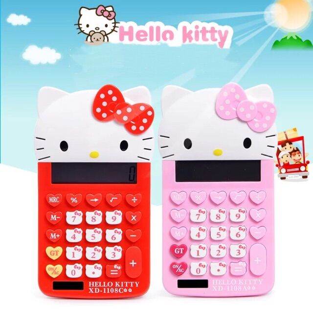 cute Hello kitty calculator Lazada PH