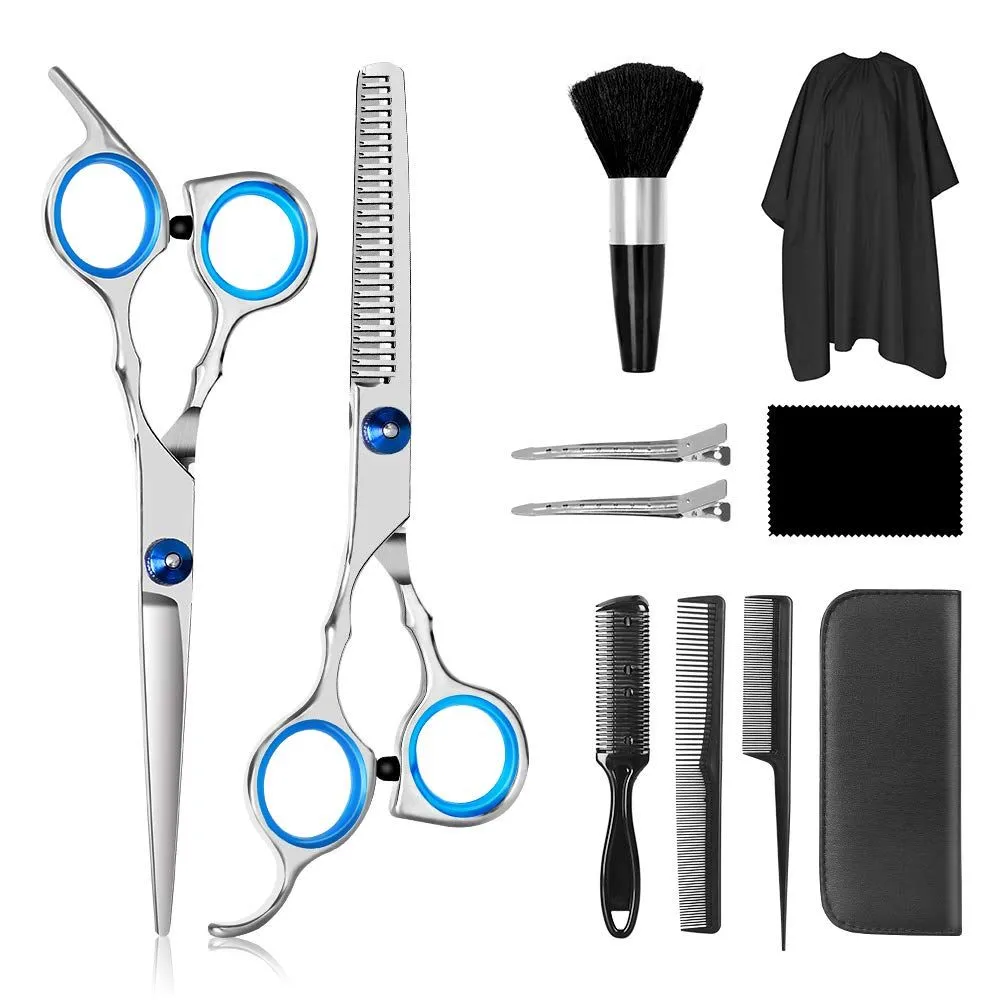Professional Hair Cutting Scissors Set Hair Cutting tools, Thinning Shears, Hair Razor Comb, Clips, Cape, Scissors wallet, Hairdressing Scissors Kit, Barber set, Upgraded Professional Haircut Set | Lazada PH Professional Hair Cutting Scissors Set Hair Cutting tools, Thinning Shears, Hair Razor Comb, Clips, Cape, Scissors wallet, Hairdressing Scissors Kit, Barber set, Upgraded Professional Haircut Set | Lazada PH