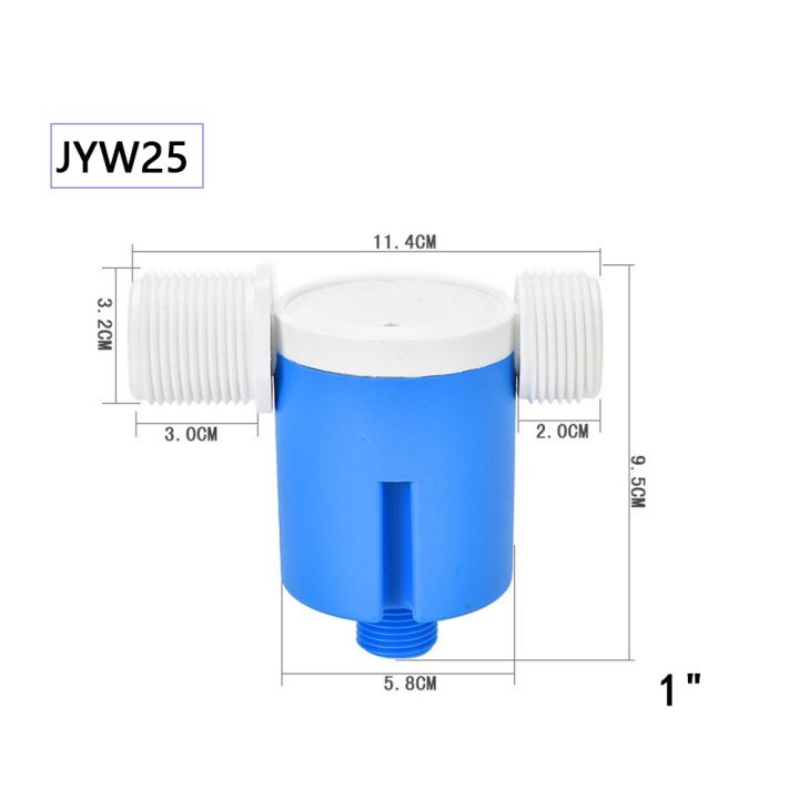 jing-ying-หอควบคุมระดับน้ำอัตโนมัติลอยติดตั้งอยู่นอกถัง-jyw-15-1-2-quot-3-4-quot-1-quot