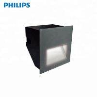 PHILIPS ไฟผนังทางเดิน (Step Light) 2.7W 55lm 3000K 220Vac (ราคาถูก มีจำนวนจำกัด)