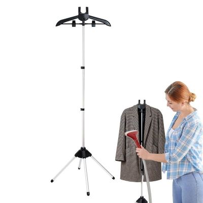Clothes Steamer Stand Handheld Telescopic Garment Steamer Rack Drying Rack Steamer Ironing Bracket For Clothing Factories Homes