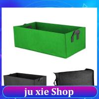 JuXie store Big Square veg plant Grow Bag Fabric Garden tools nursery pots Flower pot Vegetable Planting Planter no woolen gardening tools