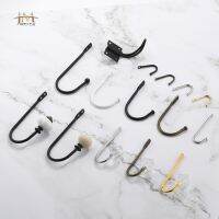 【YF】 Antique wrought iron door post-modern minimalist hardware hanger creative hook