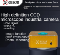 Oseecam/microvision รุ่นที่สาม H1600 CCD อุตสาหกรรมกล้อง HD Hdmi/usb อิเล็กทรอนิกส์ซูมกล้องจุลทรรศน์ช่องมองภาพดิจิตอล CMOS ภาพและกล้องวิดีโอ30ล้านพิกเซล