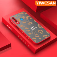 YIWESAN เคสสำหรับ Huawei Nova4 Nova 4E P30 Lite เคสบางเฉียบลายการ์ตูนแฟชั่นเคสโทรศัพท์เนื้อแข็งดีไซน์ใหม่ขอบซิลิโคนนิ่มเคสกันกระแทกคลุมทั้งหมดป้องกันเลนส์กล้อง