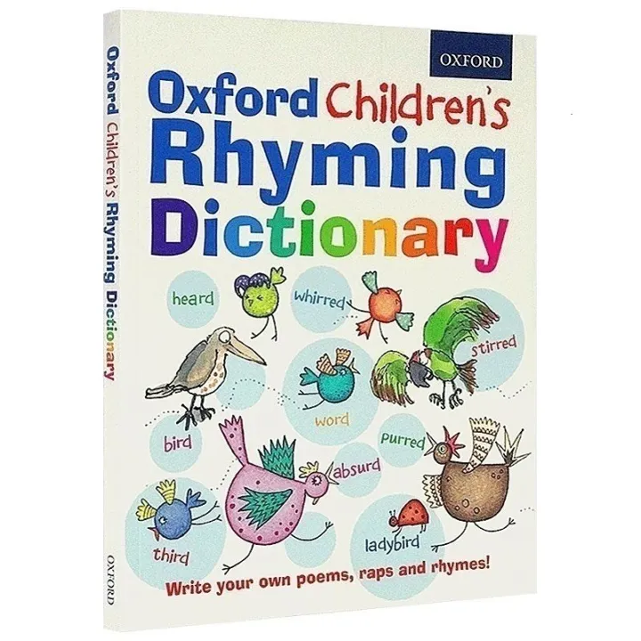 Original English Oxford Children's Rhyming Dictionary Oxford Children's