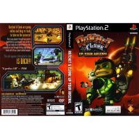 แผ่นเกมส์ PS2 Ratchet &amp; Clank: Up Your Arsenal   คุณภาพ ส่งไว