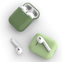 ซิลิโคนหูฟังสำหรับ Apple Airpods ใหม่ 2 รุ่นป้องกันหูฟังไร้สายสำหรับ Apple Air Pods กล่อง-DCVS STORE