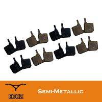 EOOZ 4 Pairs Bicycle Disc Brake Pads Semi - Metallic For Magura MT5 and MT7 Brakes Other Bike parts