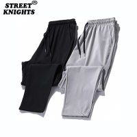 CW2022กางเกงลำลองผู้ชาย Joggers Sweatpants สีทึบเอวยางยืดกางเกงฟิตเนสกีฬาแฟชั่นฤดูร้อนฤดูใบไม้ผลิ Sweatpants