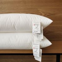 Japan Meiji Xichuan pillow soft core household cotton cervical five-star hotel special Pillow