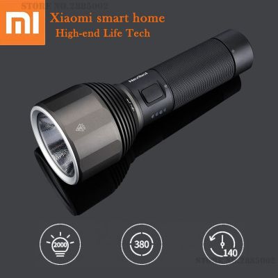 NexTool  flashlight xph50.2 2000lm 6500K 380m USB-C แบบชาร์จไฟฉาย พร้อมถ่าน