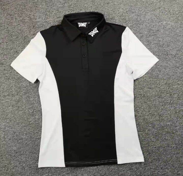 new-golf-womens-short-sleeved-clothing-breathable-and-comfortable-quick-drying-casual-t-shirt-jersey-sports-polo-shirt-top-odyssey-footjoy-taylormade1-ping1-malbon-pearly-gates