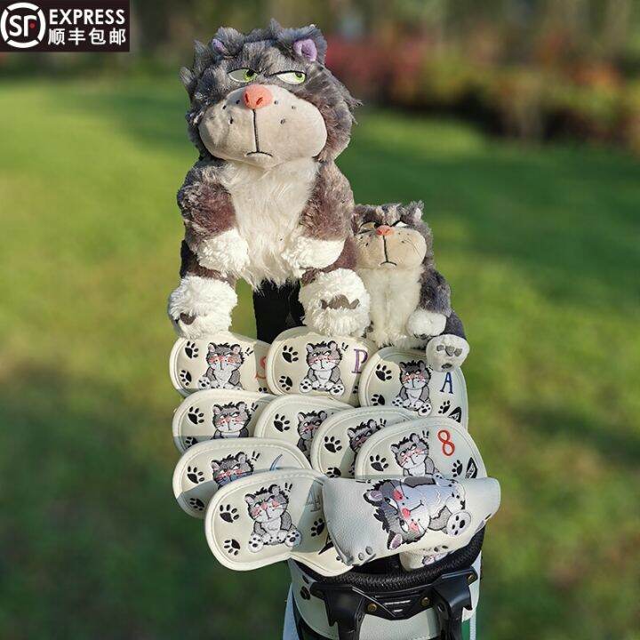 golfpersonalitycatclubsetgolfclubheadsetwoodenputtersetironsetno-1woodsmallchickenlegset-ไทท์โลเมเดซีเซนต์ฮอนมัลโบ