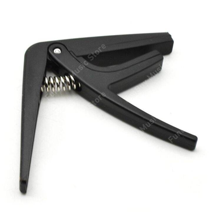 ukulele-capo-single-handed-4-strings-mini-gutitara-capo-abs-black-guitar-parts-amp-accessories