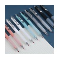 10PCS Ballpoint Pen Medium Work Pen with Super Soft Grip Ball Pen for Men Women Retractable Office Pen